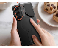 Tech-Protect Kevlar Aura Magsafe Galaxy S26 Ultra Black/Orange - 1500243 - zdjęcie 4